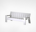 Serralunga Furniture Coast Outdoor Bench